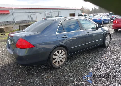 2007 Honda Accord 3.0 Ex from USA, damaged, VIN 1HGCM66597A085322